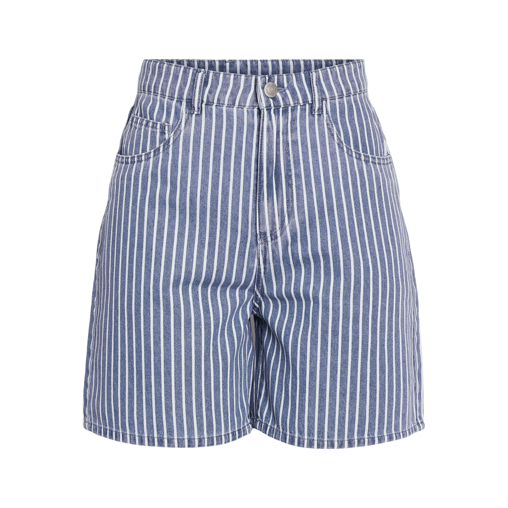 Noisy May Hera Pinstripe Shorts
